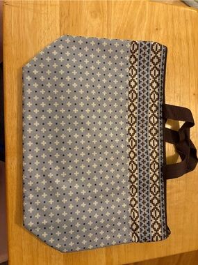 Thirty-One insulated thermal tote bag , western style